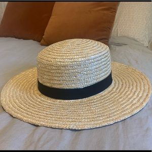 urban outfitters straw sun hat
